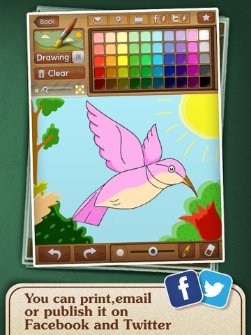 Drawing lessons: Learn how to draw birds!のおすすめ画像5