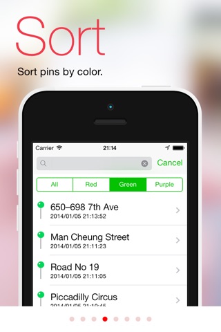 Pins - your location assistant screenshot 3