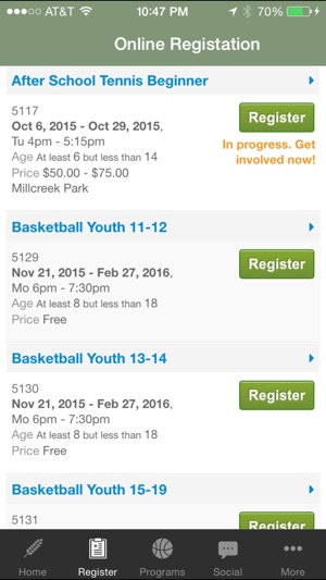 Willingboro Recreation and Parks(圖3)-速報App