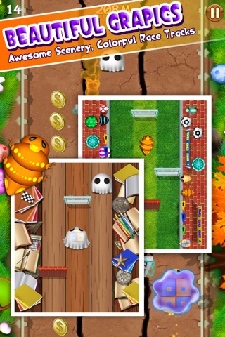 Flappy Bugs screenshot 3