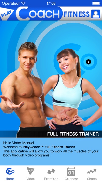 PlayCoach™ Full Fitness Trainer