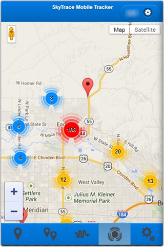 SkyTrace Mobile Tracker screenshot 4