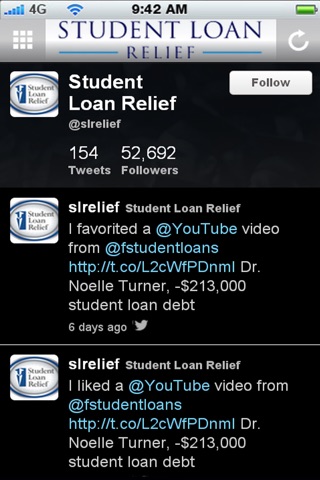 Student Loan Relief screenshot 4