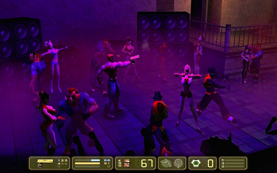 #4. Duke Nukem: Manhattan Project (macOS) 由: Spawn Studios, Lda