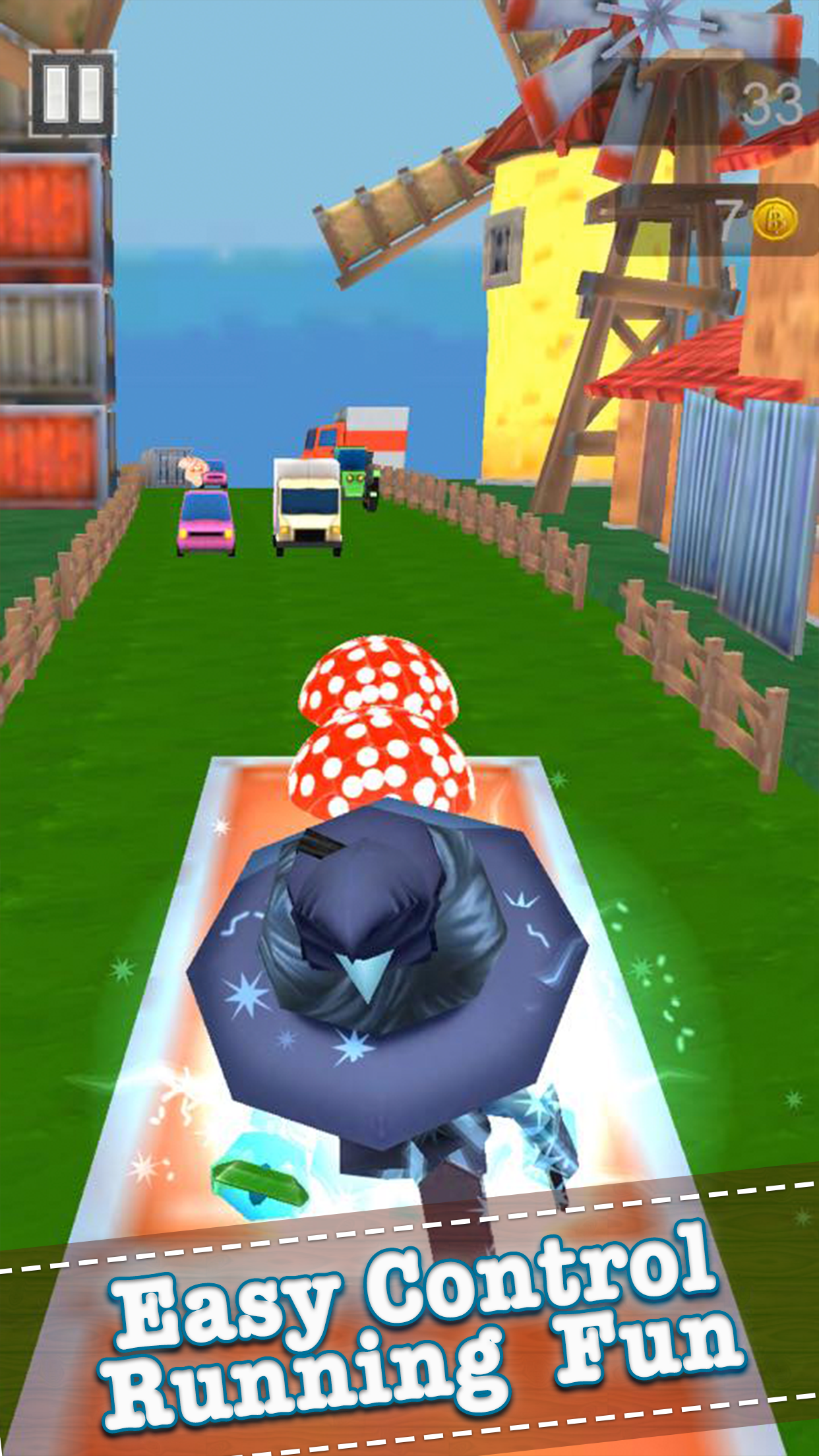 Hero Temple Endless Subway Run screenshot 4
