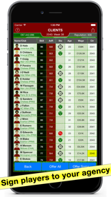 Soccer Agent: Football Game screenshot