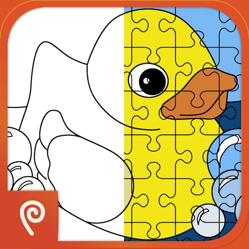 Color It Puzzle It: Toys icon