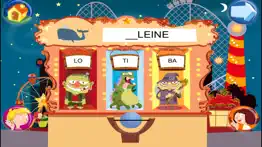 jeux pour lire avec sami et julie lite, pour ipad iPhone Captures Décran 4