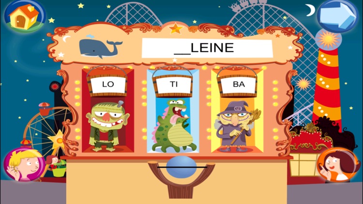 Jeux pour lire avec Sami et Julie Lite, pour iPad screenshot-3