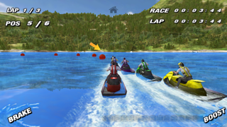 Aqua Moto Racing screenshot1