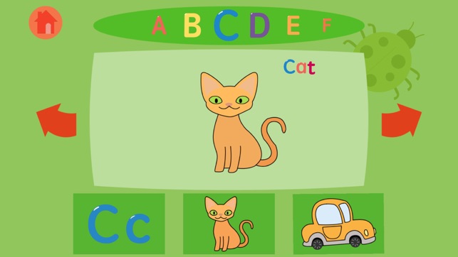 Cute ABC FREE - 兒童英語字母與單詞學習(圖1)-速報App