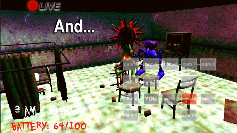 5 Nights in Asylum - FREE Horror Game screenshot 3