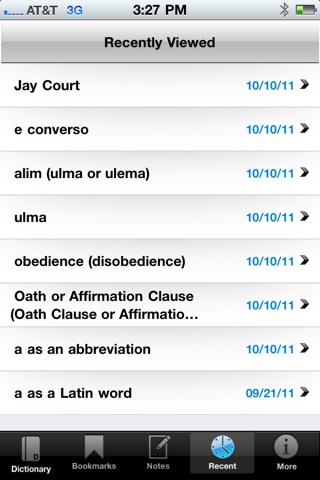 The Wolters Kluwer Bouvier Law Dictionary, Compact Edition. screenshot 3
