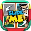 Slide Me Puzzle Teen Titans Trivia Quiz Free Games