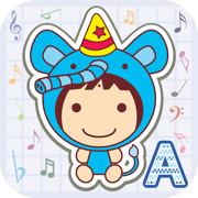 英文儿歌 A for iPad - 宝宝最好的天天学习英语和音乐应用程序