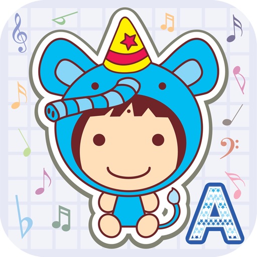 Kids Song A for iPad - Best Baby Learn English Words & Child Music App icon