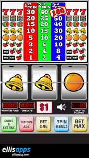 lucky 777 slot machine vip free iphone screenshot 2