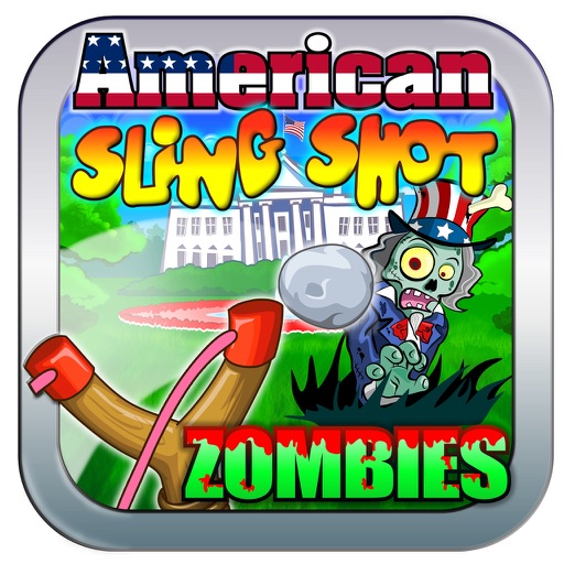 American Sling Shot Zombies - Fun Game for Boys & Girls Free icon