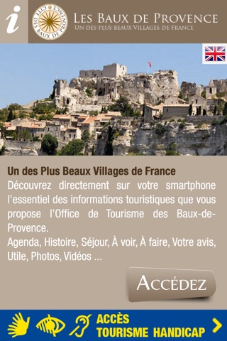 Les Baux de Provence screenshot 2