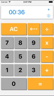 hours & minutes calculator iphone screenshot 4