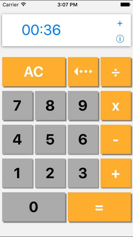 Hours & Minutes Calculator screenshot 4 of 4