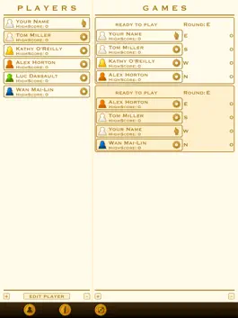 Game screenshot Four Winds Mahjong for iPad apk