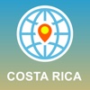 Costa Rica Map - Offline Map, POI, GPS, Directions