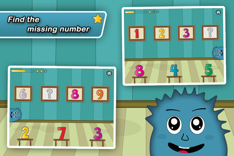 My Math Room: Preschool Numbers and Math for Kids screenshot 4