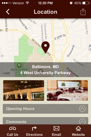 Inn at The Colonnade Baltimore - A DoubleTree by Hilton Hotel screenshot 2