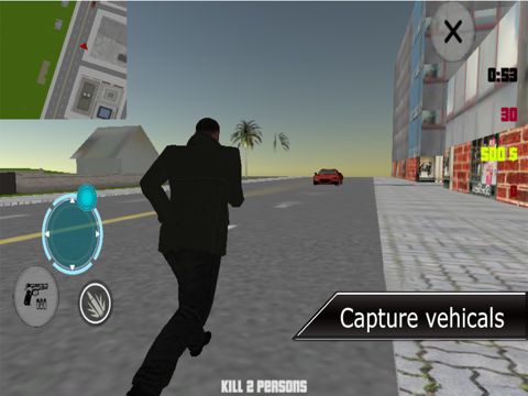 Screenshot #4 pour Crime Vegas - Extreme Crime Third Person Shooter