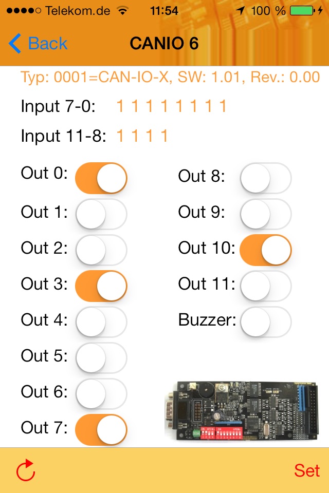 DeviLAN - Remote control & Visualization tool for developers screenshot 2