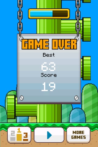 Timber Bird - Best Switch  Free Bird Game screenshot 3