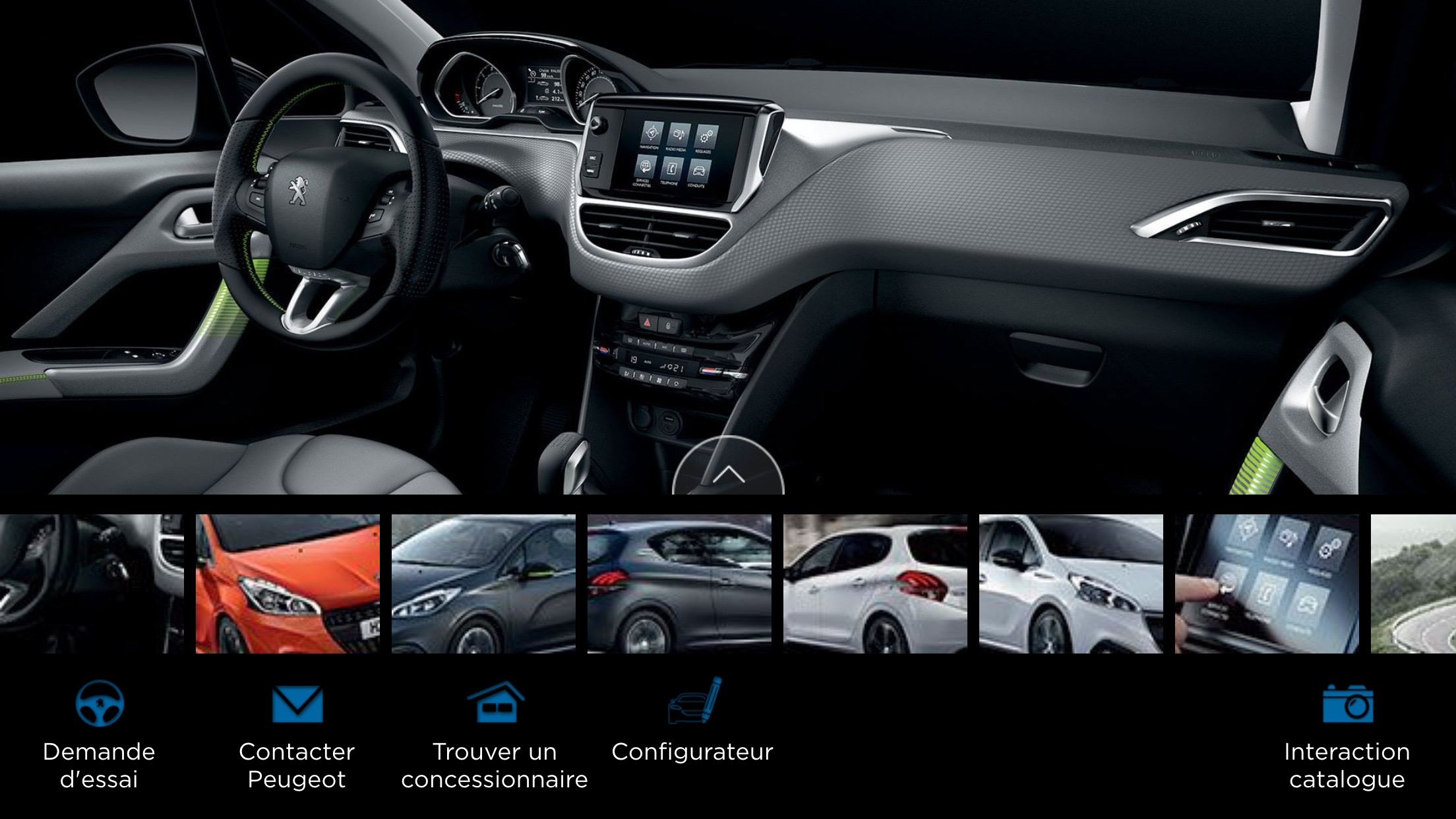 New Peugeot 208 CH