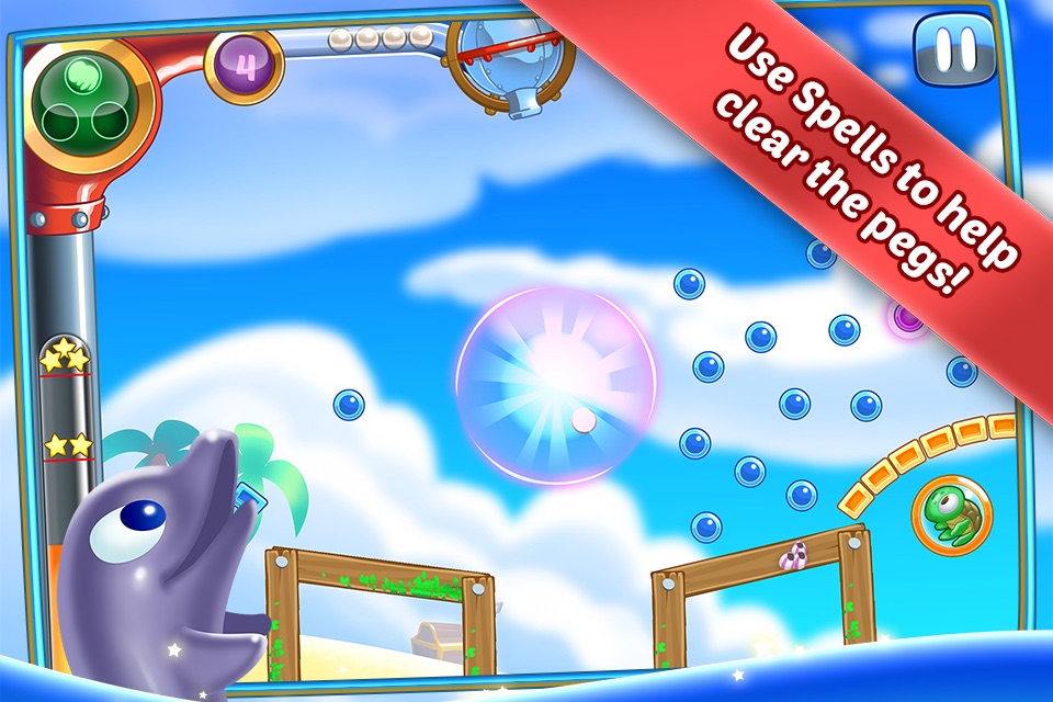 Pearl Pop - Casual Arcade Shooter Game for Kids, Boys and Girls screenshot 2