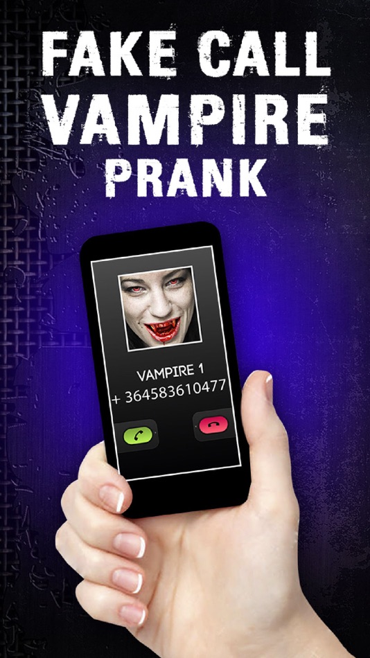 #1. Fake Call Vampire Prank (iOS) 由: Mariya Ivanova