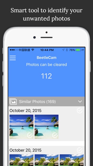 BeetleCam Gallery Cleaner - Duplicate Photos Fixer & Similar Photo Cleanupのおすすめ画像1