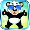 Panda Hipster - Challenging Bamboo Adventure Pro