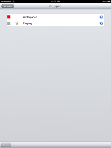Screenshot #5 pour Eltako FVS Mobile