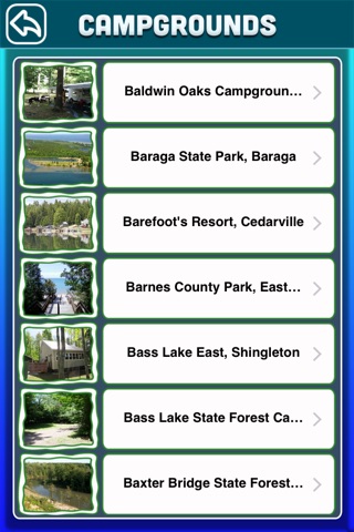 Michigan Campgrounds Guide screenshot 3