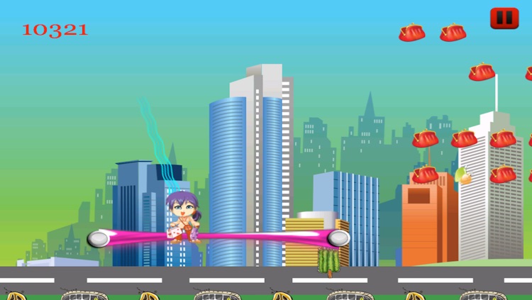 Cutie Mall Girl - Make up, Jewellery, Fashion Jump Grab 'N Dash screenshot-3