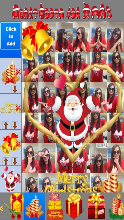 Amazing Heart Booth for XMAS - FREE