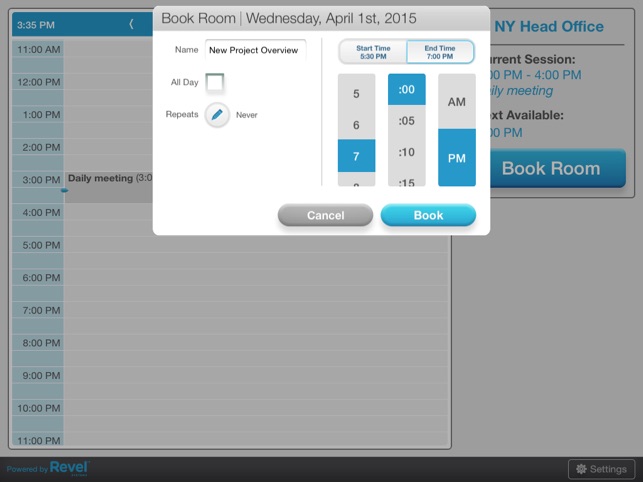 Revel Conference Room Scheduling(圖2)-速報App
