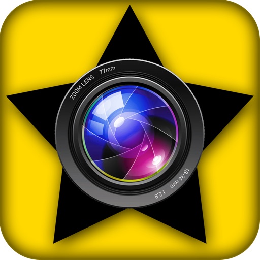 CamStar Pro - Fun Live Photo Booth FX via Camera and Video for IG, FB, PS, Tumblr iOS App