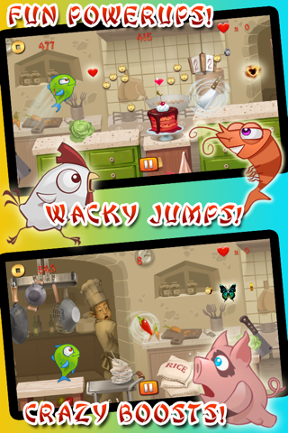 Kung Pow Run Adventure - A Funny Chicken Escape Challenge screenshot 3