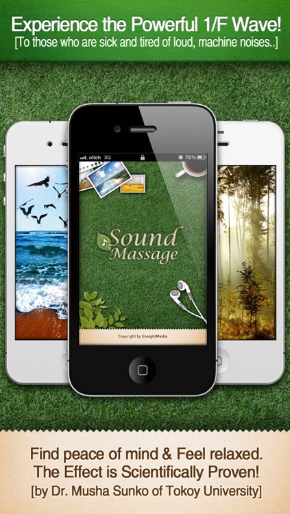 Sound Massage Premium - No more gloomy days!