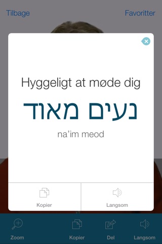 Hebrew Pretati - Translate, Learn and Speak Hebrew with Video Phrasebook screenshot 3