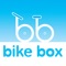 BIKE BOX is a free, open-source app that lets you listen to and record site-specific audio while you ride your bike
