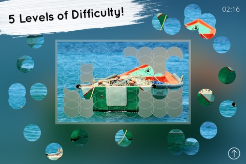 Venn Boats: Overlapping Jigsaw Puzzles screenshot 2