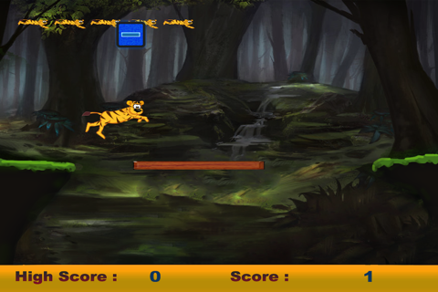 Tiger Story - Tap The Tiny Animal screenshot 2