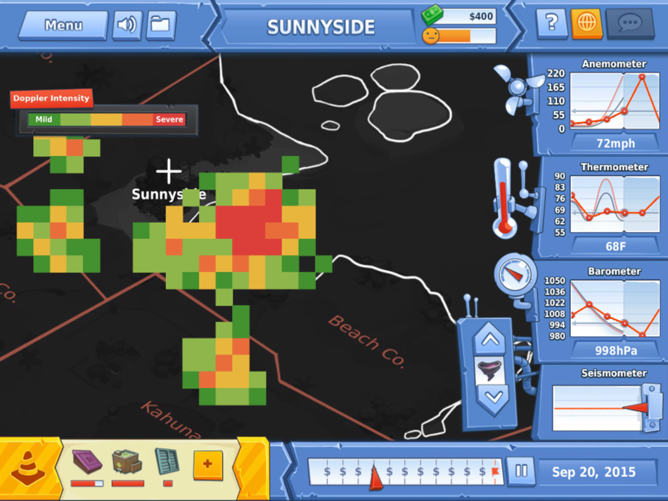 #4. Disaster Detector (iOS) 由: Smithsonian Institution